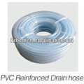 plastic flexible transparent water drain hose